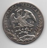 MEXICO DEL AÑO 1892 DE 8 REALES