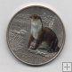 AUSTRIA DEL AÑO 2019 DE 3€ NUTRIA