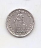 SUIZA DEL AÑO 1958 DE 1/2 FRANCO