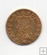 ESPAÑA CARLOS III DEL AÑO 1771 DE 1/2 ESCUDO