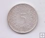 ALEMANIA DEL AÑO 1963 LETRA G DE 5 MARCOS 