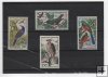 REPUBLICA GABONESA DEL AÑO 1963 PAJAROS