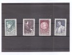 RUMANIA DEL AÑO 1964 PERSONAJES