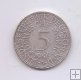 ALEMANIA DEL AÑO 1956 LETRA D DE 5 MARCOS  