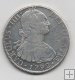 ESPAÑA CARLOS IV DEL AÑO 1792 DE 8 REALES FM CECA MEJICO