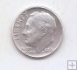 ESTADOS UNIDOS DEL AÑO 1963 DE 1 DIME
