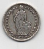 SUIZA DEL AÑO 1913 DE 1 FRANCO
