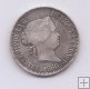 ESPAÑA ISABEL II DEL AÑO 1868 50 CENTIMOS DE PESO