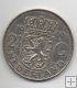 HOLANDA DEL AÑO 1960 DE 2 1/2 GULDEN