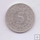 ALEMANIA DEL AÑO 1960 LETRA J DE 5 MARCOS 
