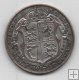 GRAN BRETAÑA DEL AÑO 1927 DE 1/2 CROWN