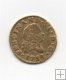 ESPAÑA FERNANDO VI DEL AÑO 1758 DE 1/2 ESCUDO