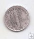 ESTADOS UNIDOS DEL AÑO 1919 DE 1 DIME