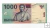 INDONESIA DEL AÑO 2000 DE 1000 RUPIAH 
