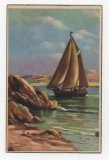ESPAÑA POSTAL Nº 9 BARCO