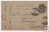FRANCIA POSTAL N-1 COLOR GRIS