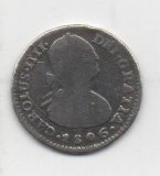 ESPAÑA CARLOS IV DEL AÑO 1806 DE 1 REAL