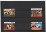 MONGOLIA DEL AÑO 1987 DE WALT DISNEY