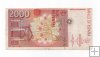 REINADO JUAN CARLOS I AÑO 1992 (24/04) DE 2000 PESETAS