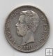 AMADEO I DEL AÑO 1871 *74 DE 5 PESETAS