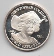 ESTADOS UNIDOS DEL AÑO 1992 DE 1 ONZA TROY CRISTOBAL COLON