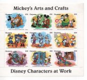 GUYANA DEL AÑO 1994 DE WALT DISNEY