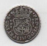ESPAÑA FERNANDO VI DEL AÑO 1751 DE 2 REALES