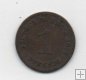 ALEMANIA IMPERIO DEL AÑO 1895 LETRA A DE 1 PFENNIG