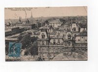FRANCIA POSTAL N-48 PANORAMICA 