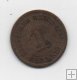 ALEMANIA IMPERIO DEL AÑO 1887 LETRA D DE 1 PFENNIG