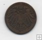 ALEMANIA IMPERIO DEL AÑO 1895 LETRA A DE 1 PFENNIG