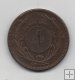 PARAGUAY DEL AÑO 1869 DE 4 CENTIMOS LETRA A