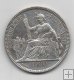 INDOCHINA DEL AÑO 1900 DE 1 PIASTRA