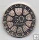 AUSTRIA DEL AÑO 1974 DE 50 SCHILLING 
