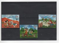 GRENADA-GRENADINES DEL AÑO 1988 DE WALT DISNEY