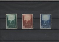 AÑO 1942 COMPLETO SELLOS VATICANO 