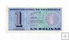 VENEZUELA DEL AÑO 1989 DE 1 BOLIVAR