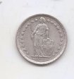 SUIZA DEL AÑO 1963 DE 1/2 FRANCO 