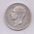 ALFONSO XII DEL AÑO 1884 *84 DE 5 PESETAS