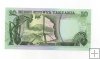TANZANIA DEL AÑO 1978 DE 10 SHILLINGI