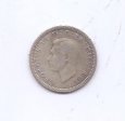 GRAN BRETAÑA DEL AÑO 1942 DE 3 PENIQUES
