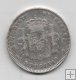 ALFONSO XIII DEL AÑO 1891 *91 DE 5 PESETAS
