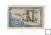 ESPAÑA BILLETE LOCAL REPUBLICANO DEL AÑO 1937 DE 5 PESETAS. BILBAO