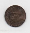 G. PROVISIONAL DEL AÑO 1870 DE 1 CENTIMO