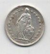 SUIZA DEL AÑO 1957 DE 1 FRANCO