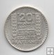 FRANCIA DEL AÑO 1933 DE 20 FRANCOS