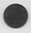 ALEMANIA IMPERIO DEL AÑO 1921 DE 10 PFENNIG 