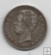 AMADEO I DEL AÑO 1871 *75 DE 5 PESETAS
