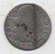 ESPAÑA CARLOS III DEL AÑO 1773 DE 2 REALES