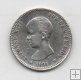 ALFONSO XIII DEL AÑO 1891 *91 DE 1 PESETA